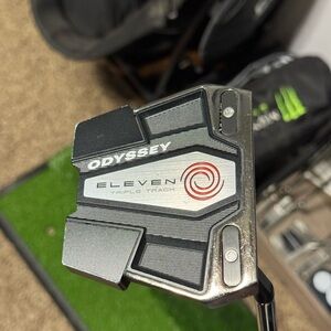 Odyssey Triple Track Putter - Black and Silver